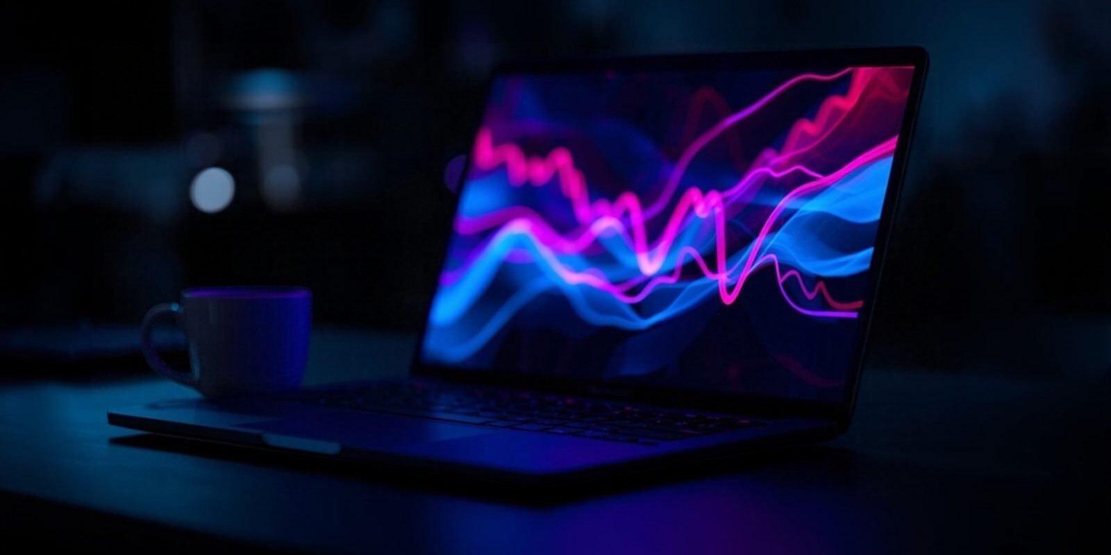 Spreadsheet tracking AI assistant brand mentions next to an analytics dashboard